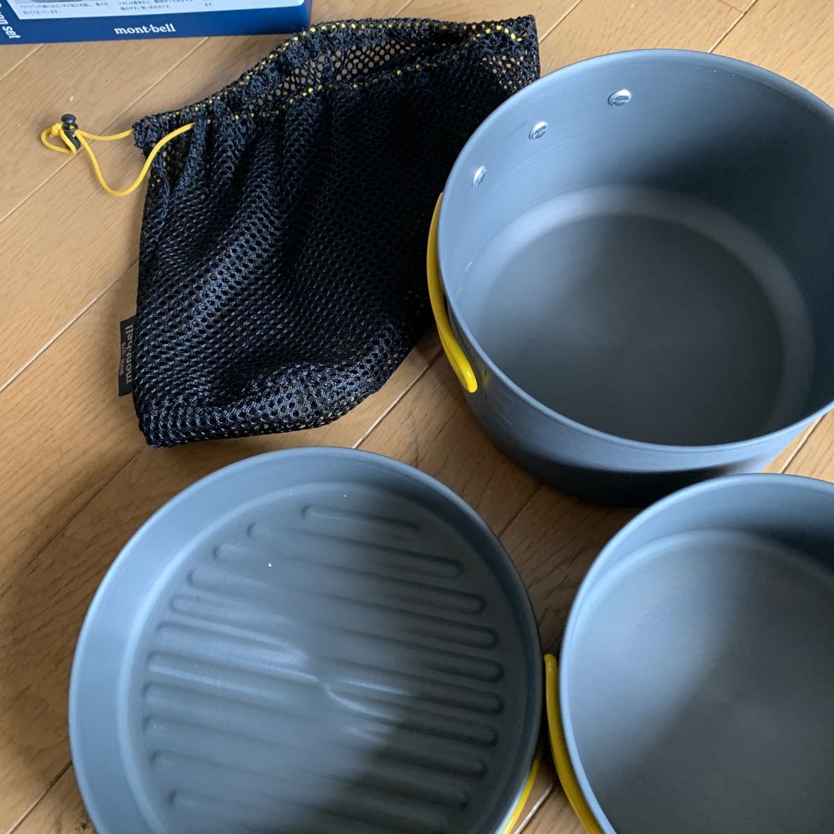 Mont Bell モンベル アルパインクッカー 14 16パンセット の落札情報詳細 ヤフオク落札価格情報 オークフリー スマートフォン版