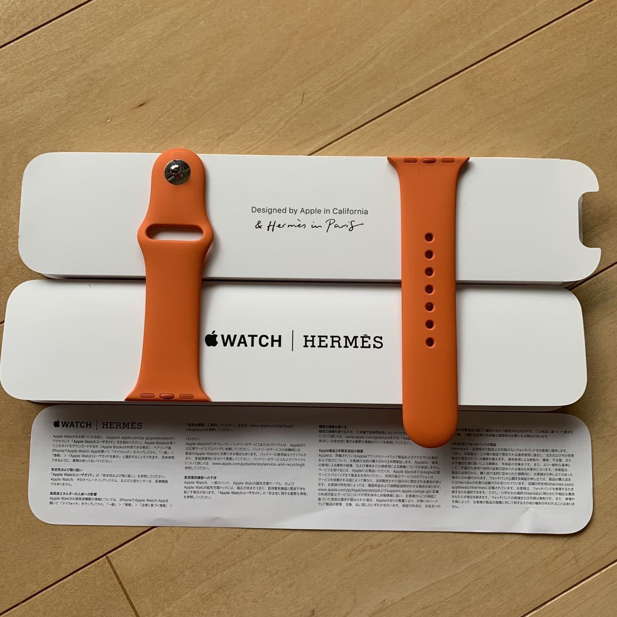 Apple Watch - Apple Watch series5★Hermes スポーツバンド 即決 美品 Apple watch エルメス シリーズ5 アップルウォッチ
