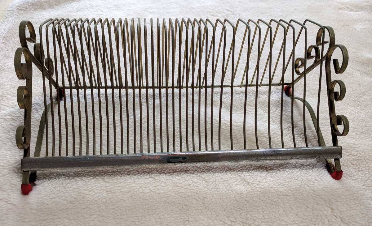 昭和レトロレコードラックヴィンテージアイアン