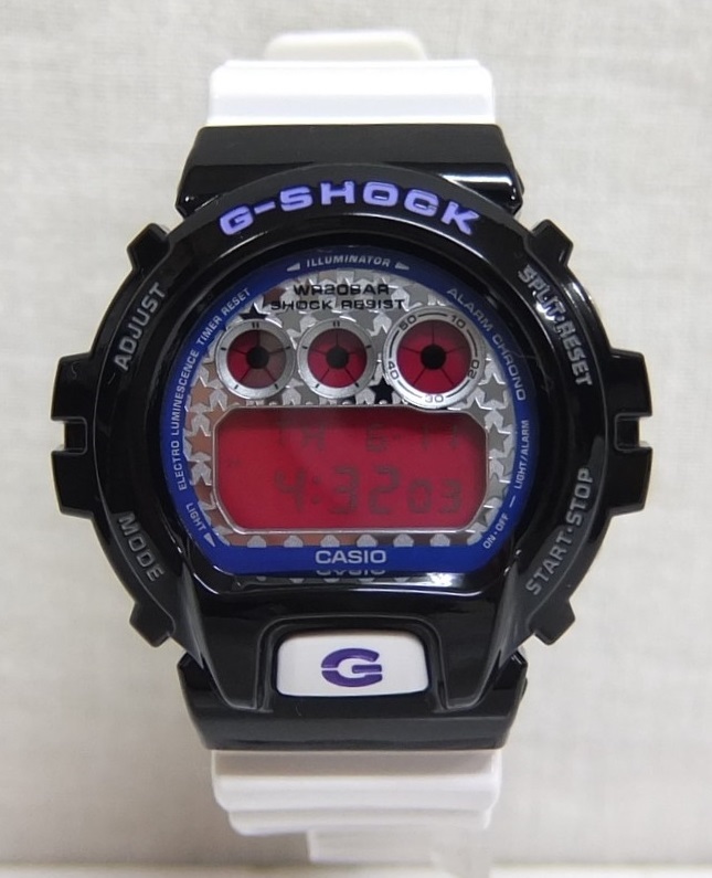 CASIO G-SHOCK DW-6900SC Crazy Colors クレイジーカラーズクレイジー