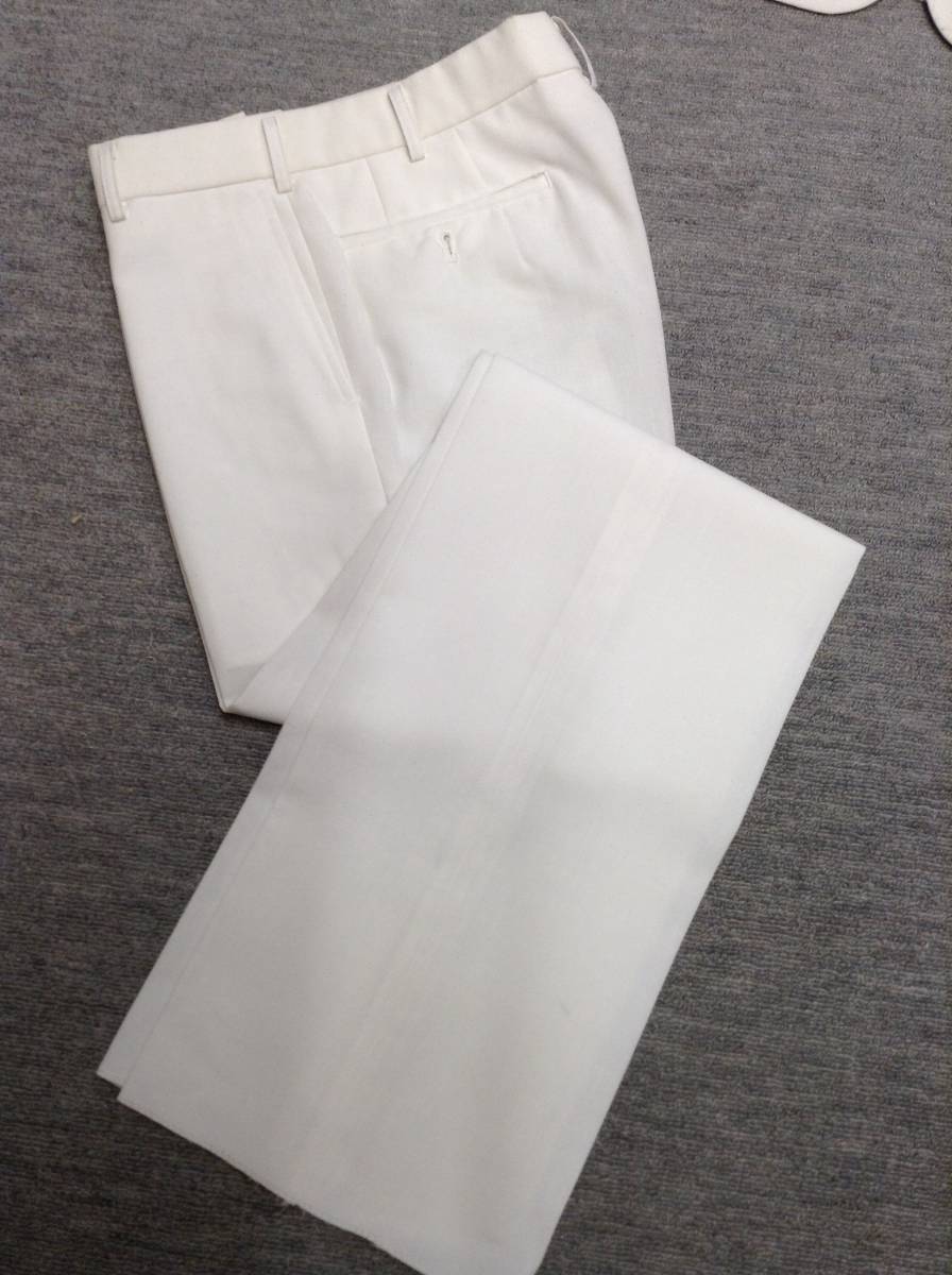 新品 白スーツ ホワイトジャケットセットアップ 春夏用 舞台 サイズs寸ウエスト74センチ以下の方 サンプルディスプレイ品 の落札情報詳細 ヤフオク落札価格情報 オークフリー スマートフォン版