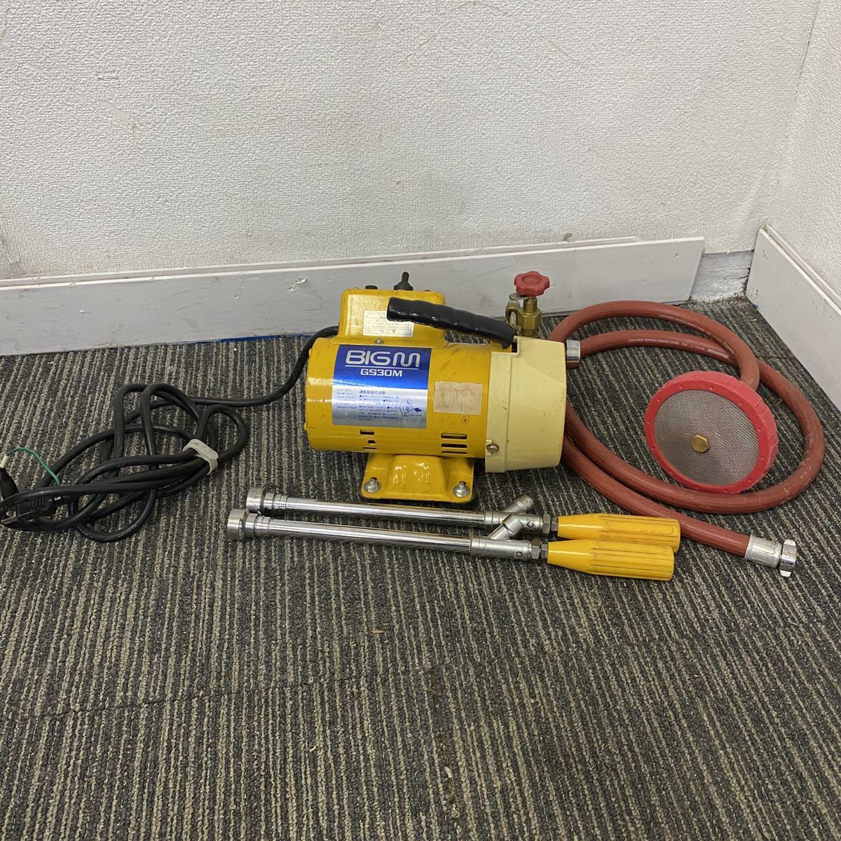 農薬散布 BIGM GS30M他