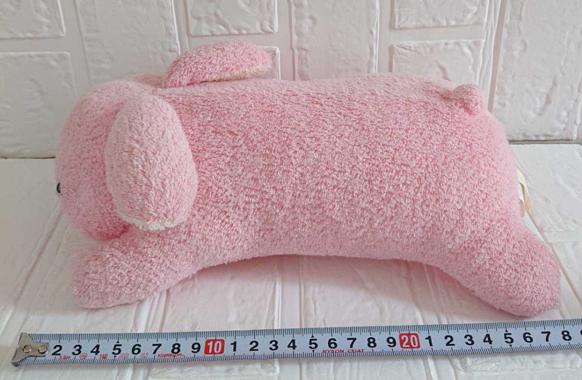 まつもと ましゅまろせらぴ ウサギ ぬいぐるみ クッション 約28cm