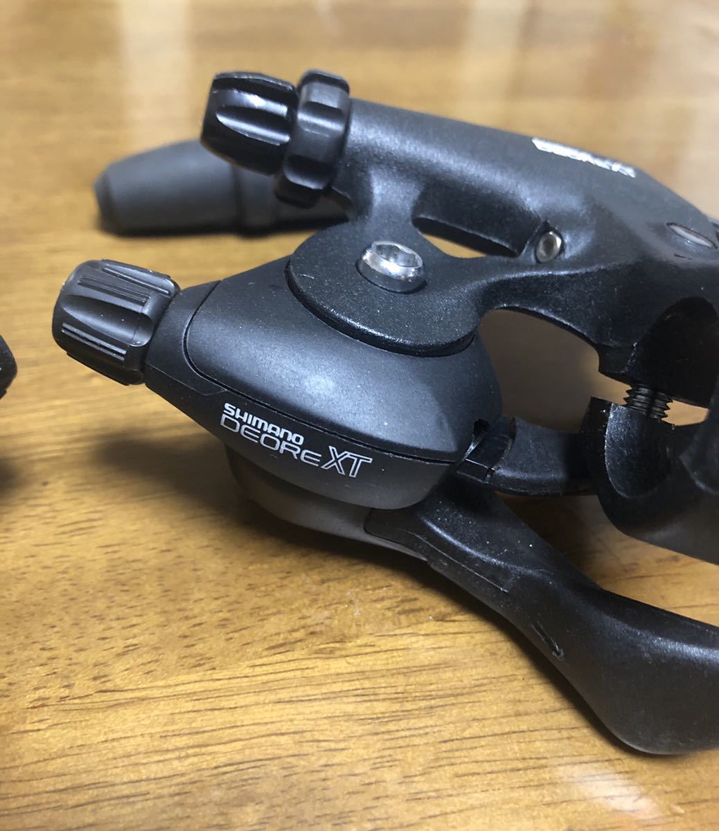 値下げ！SHIMANO XT ST-M095 中古品 状態良好！ SHIMANO XT ST-M095 中古品 状態良好！ シマノ SHIMANO DEORE XT
