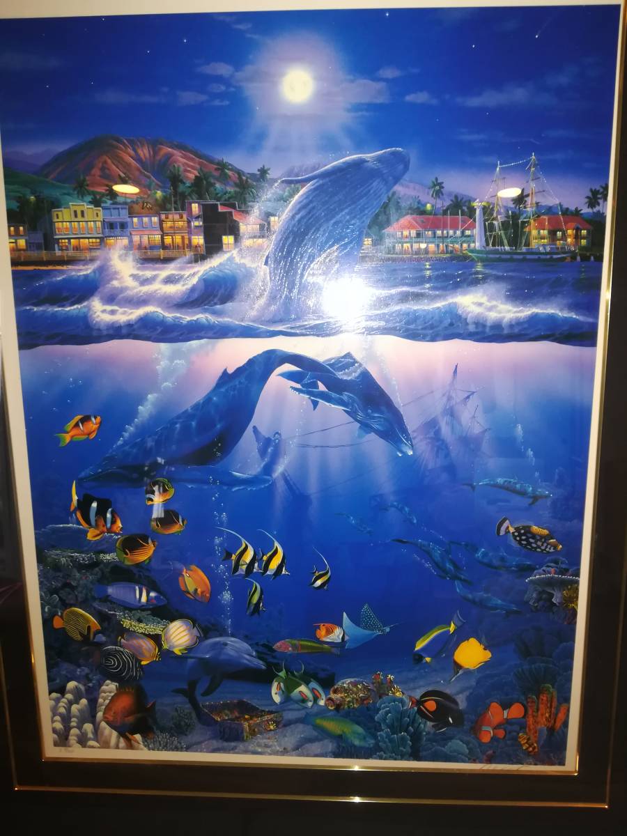 いたします ヤフオク クリスチャン ラッセン Island Treasures 厳選 はホワイト