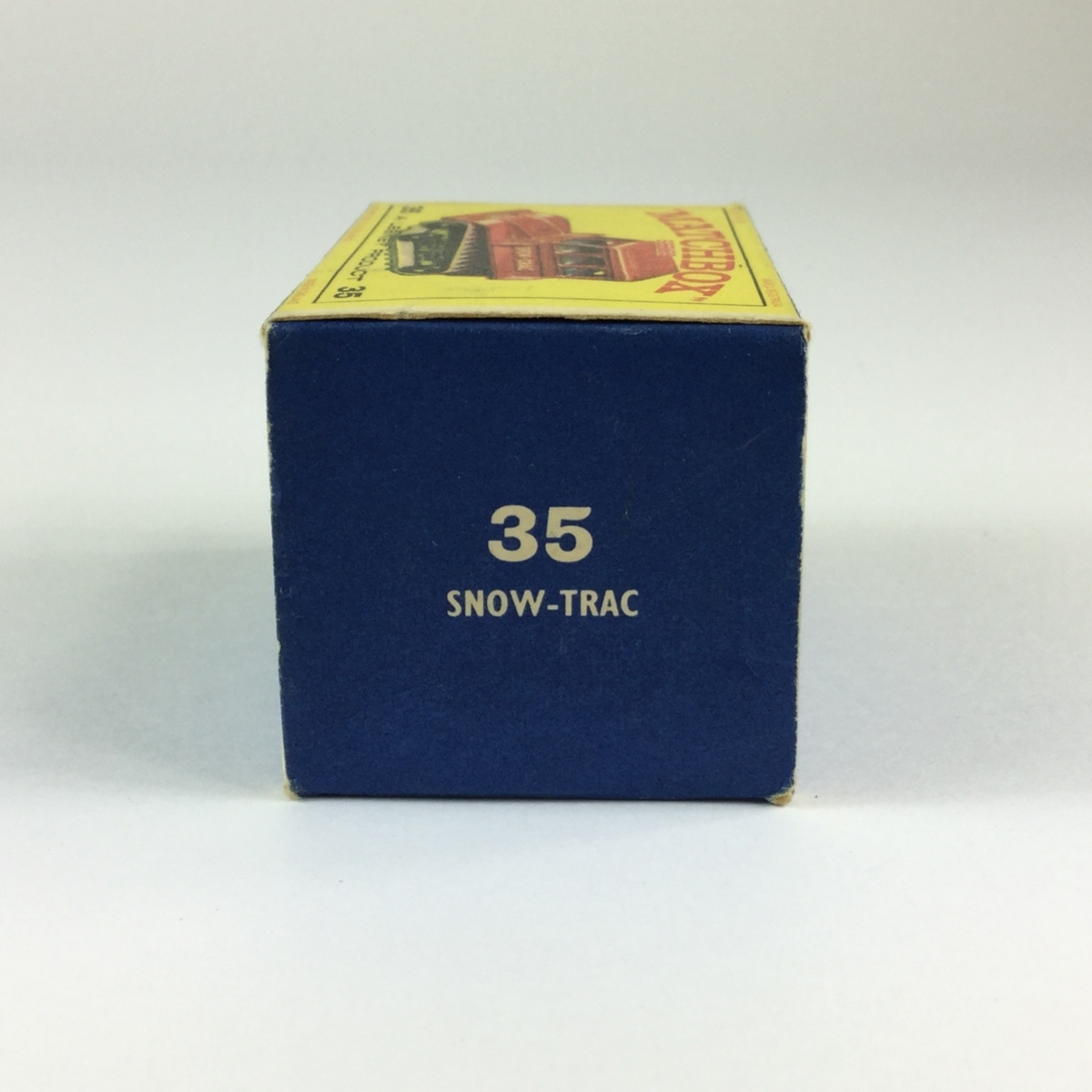 Matchbox マッチボックス NO.35 SNOW-TRAC スノートラック 雪上車