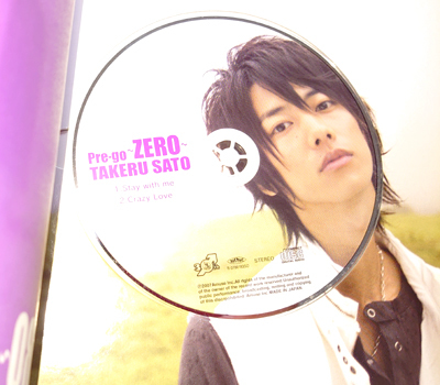 佐藤健 写真集 CD付きフォトブック「Pre-go ～ZERO～」 【2025年最新