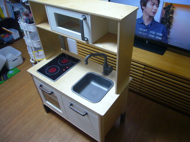 イケアこども キッチン 中古品 金沢市引取り限定 の落札情報詳細 ヤフオク落札価格情報 オークフリー スマートフォン版