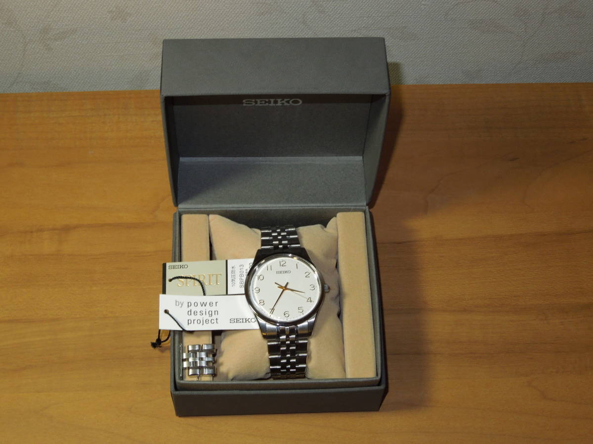 Used美品◇セイコー パワーデザインプロジェクト◇SBPB013◇針と  
