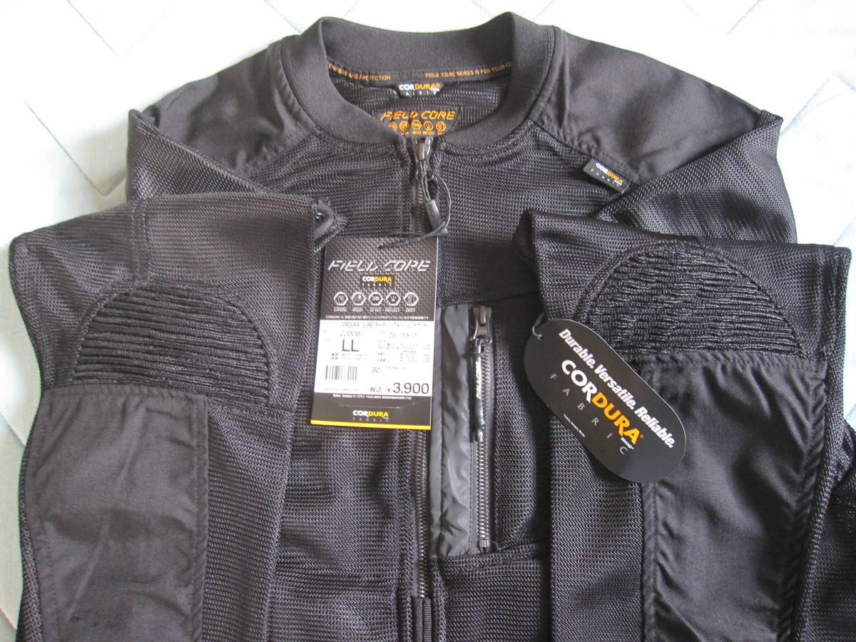 新品 新品未使用 ワークマン限定生産品cordura Euro コーデュラユーロ ライディングメッシュジャケット Llサイズ 春夏 Cj008 の落札情報詳細 ヤフオク落札価格情報 オークフリー スマートフォン版