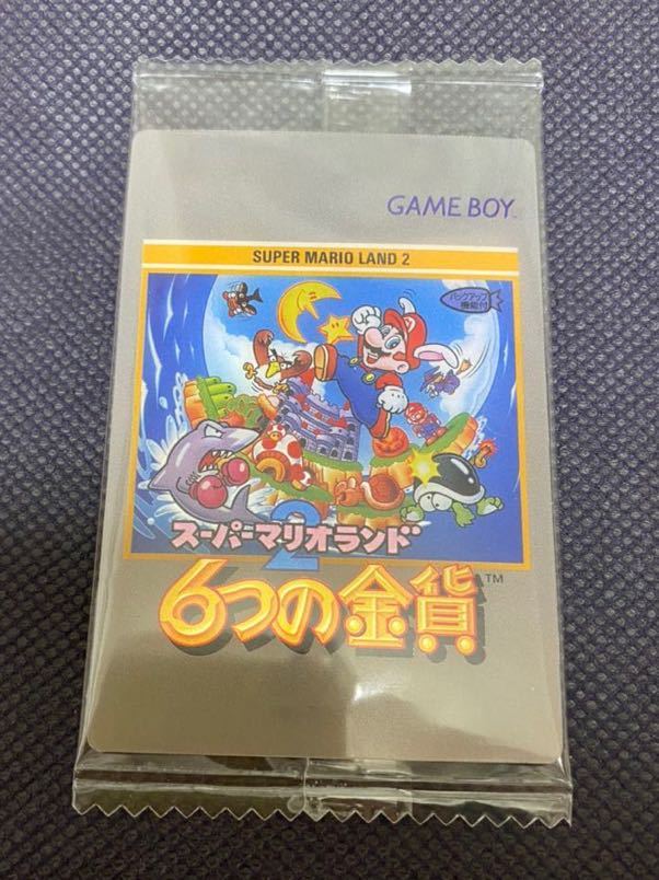 マリオ　ヒストリーカード スーパーマリオブラザーズ ヒストリーカードウエハース 『1BOX