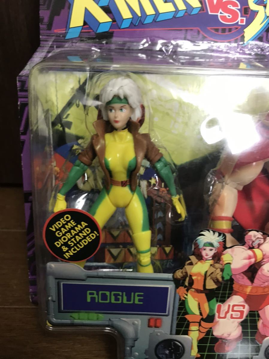 エックスメンvs ストリートファイターフィギュアジャガーノート春麗