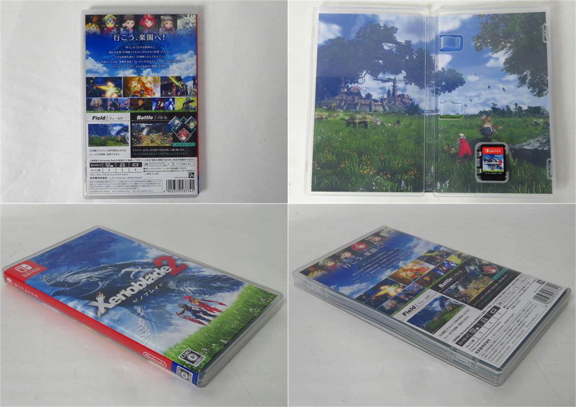 1円 中古美品 ニンテンドースイッチ ソフト ゼノブレイド2 Nintendo Switch Xenoblade2 Switchソフト 81 の落札情報詳細 ヤフオク落札価格情報 オークフリー スマートフォン版