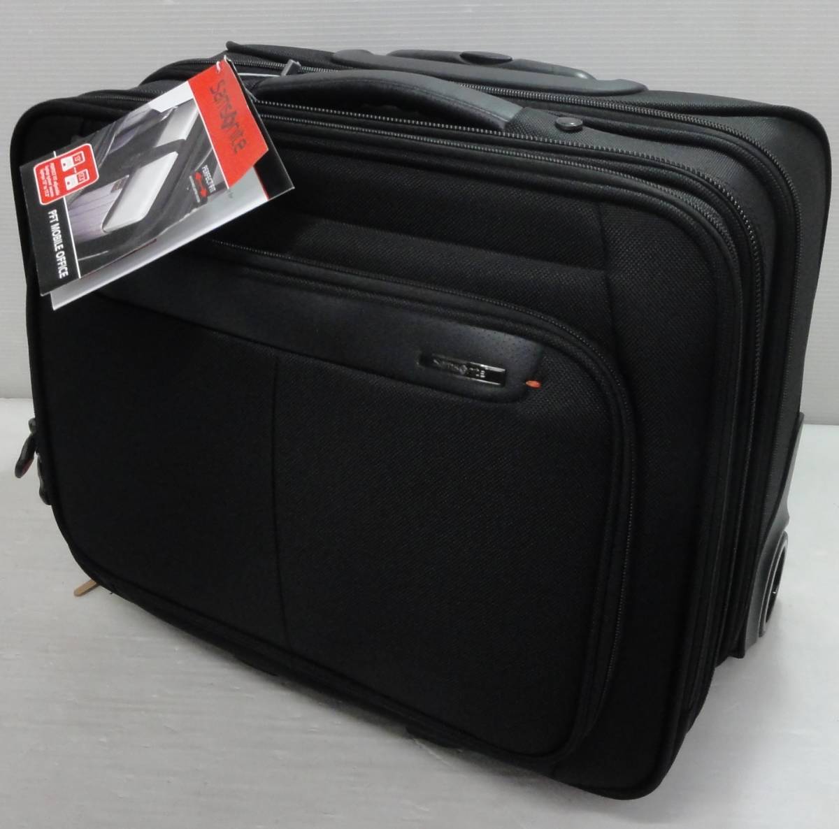 Ck76 未使用 サムソナイト Samsonite ビジネスバッグ モバイルオフィス コストコ の落札情報詳細 ヤフオク落札価格情報 オークフリー スマートフォン版