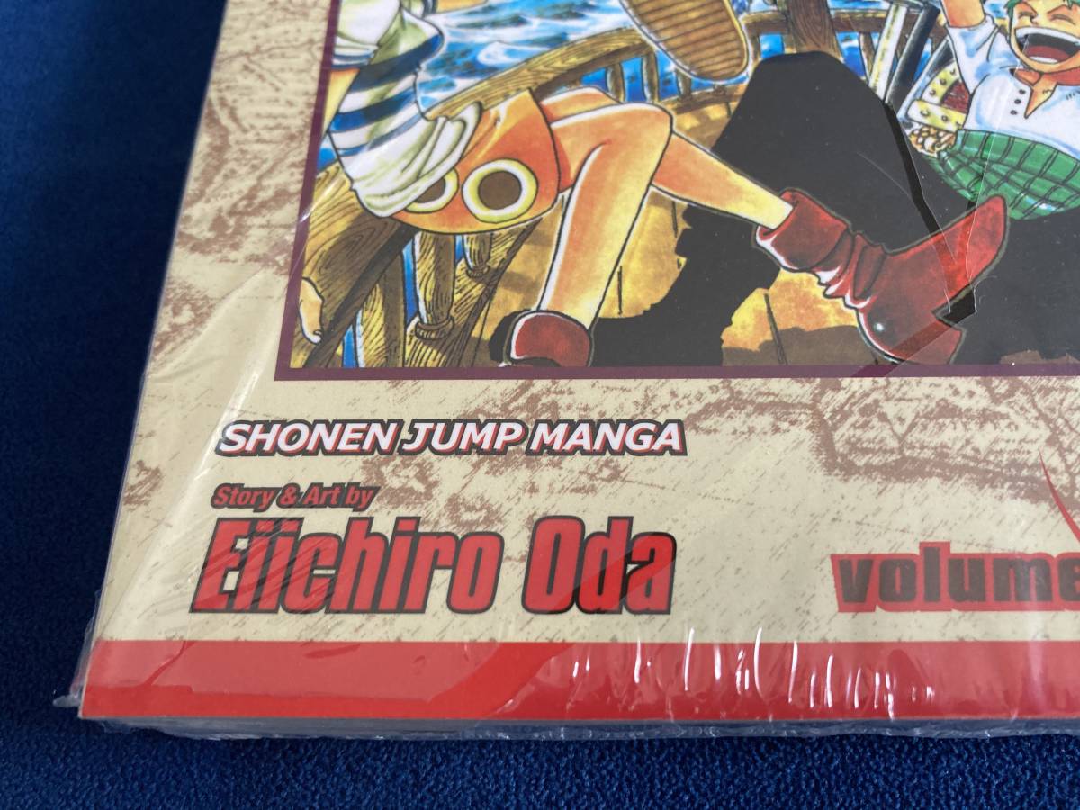新品 送料無料 新品未開封 East Blue 英語版 One Piece ワンピース Volume1 Eiichiro Oda の落札情報詳細 ヤフオク落札価格情報 オークフリー スマートフォン版
