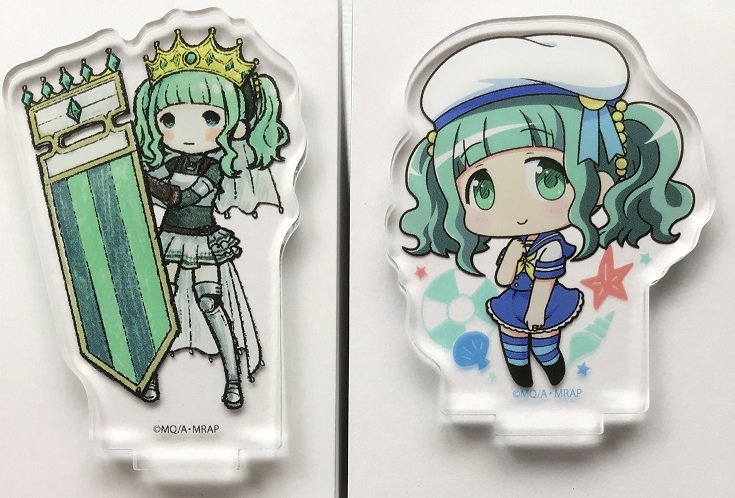 二葉さな アクリルぷちスタンド2種セット マギアレコード Graffart グラフアート の落札情報詳細 ヤフオク落札価格情報 オークフリー スマートフォン版