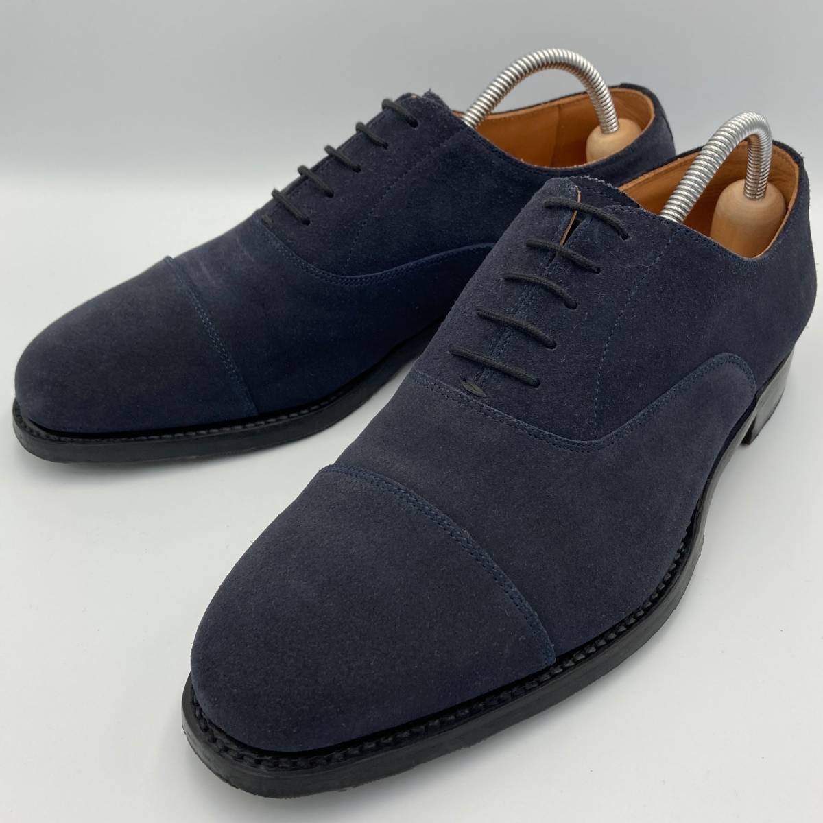スコッチグレイン　スエード　24.5 スコッチグレイン スエード 24.5 スコッチグレイン スウェードシューズ