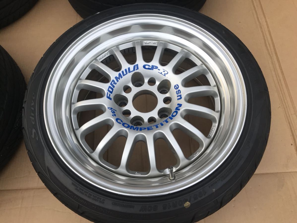 スプリントハート　CP-R 16インチホイール　4本 スプリントハートCP-R 16インチホイール4本