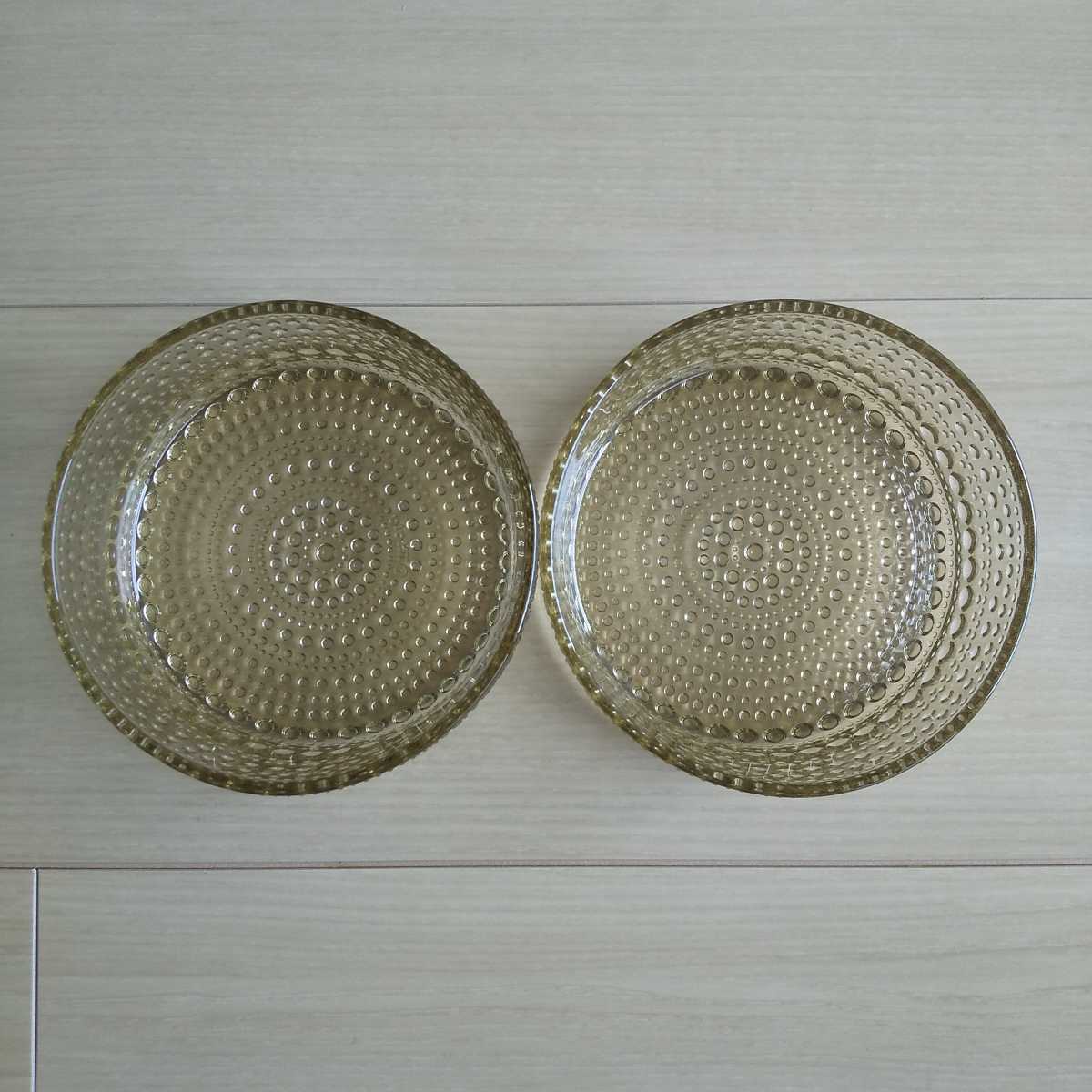 フィンランドで購入 イッタラ カステヘルミ レアカラー ジャー 蓋なし 2個セット Iittala ボウル 昭和レトロ デザート リネン アラビア の落札情報詳細 ヤフオク落札価格情報 オークフリー スマートフォン版