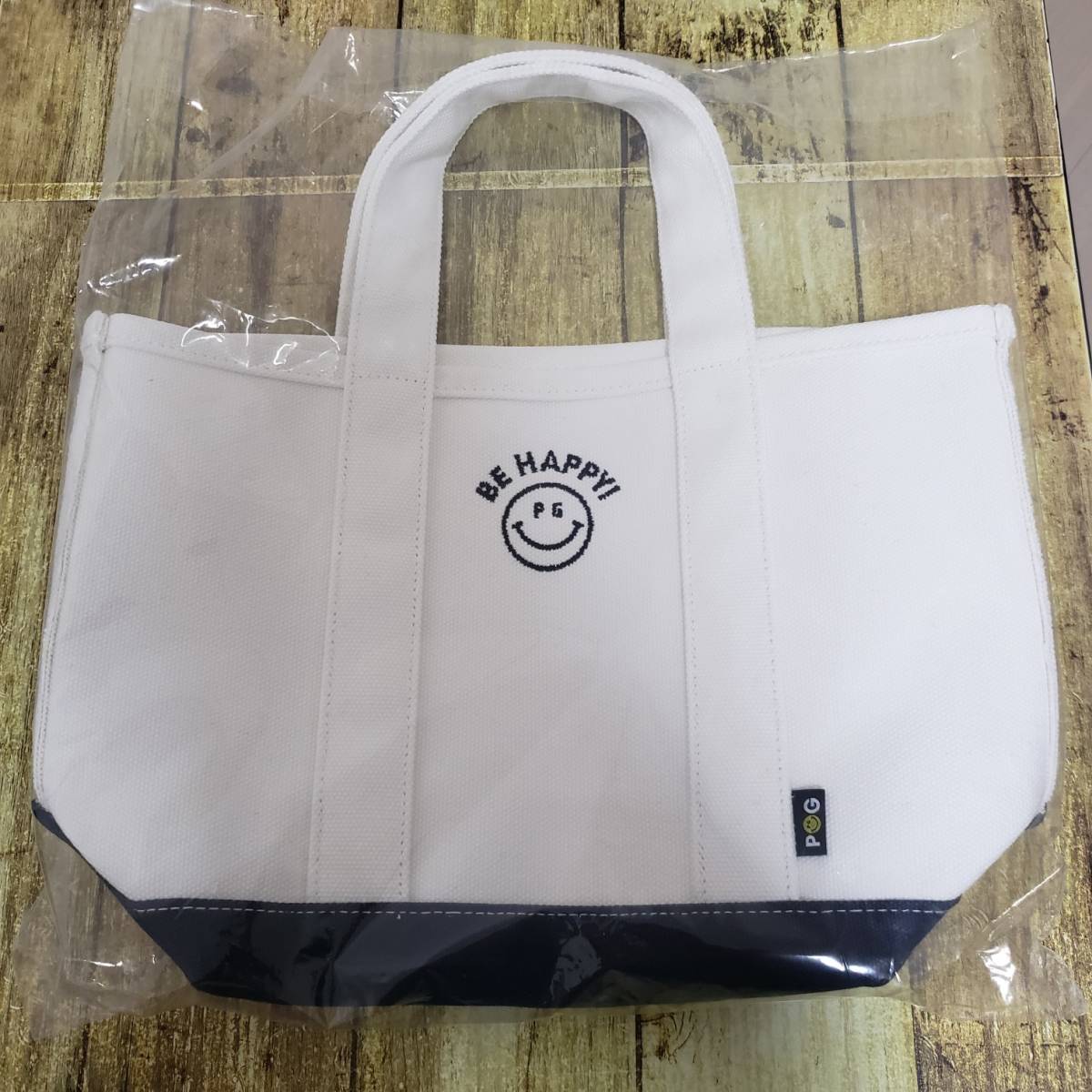 PEARLY GATES パーリーゲイツ Golf Vibes カートバッグ ホワイト系