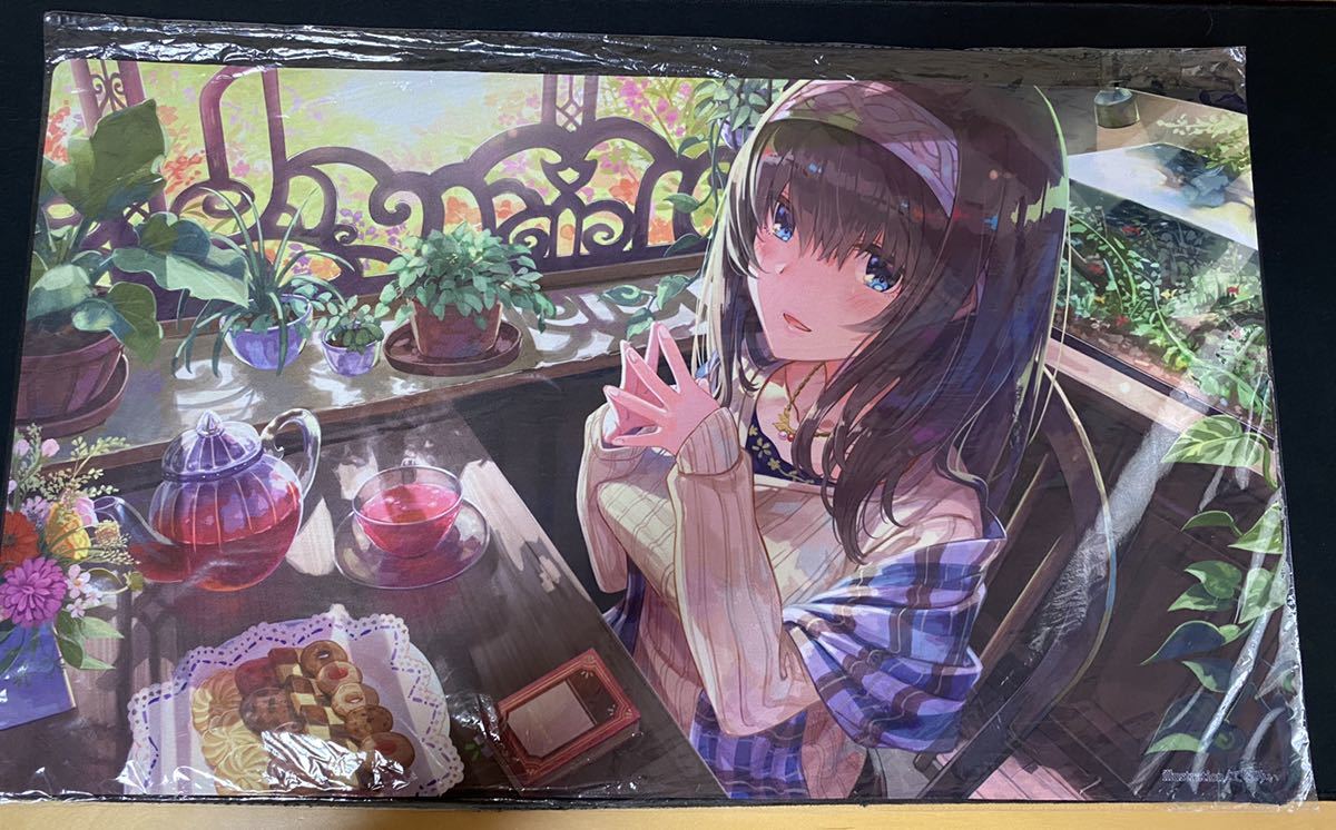 新品 アイドルマスター シンデレラガールズ 鷺沢文香 プレイマット の落札情報詳細 ヤフオク落札価格情報 オークフリー スマートフォン版