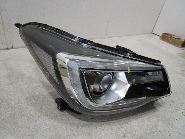 スバル フォレスター SJ5 後期 純正 LED 右ヘッドライト KOITO 100