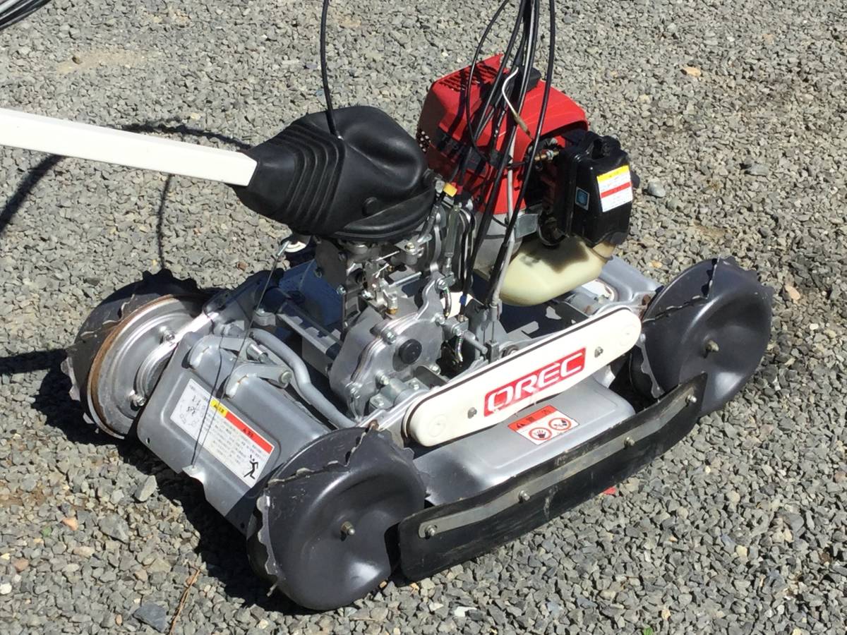 Kawasaki エンジン TJ53E オーレック スパイダーモアー SP650他