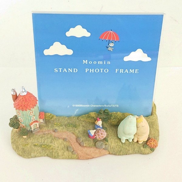 美品 FUJICOLOR フジカラー Moomin ムーミン フォトフレーム フォト