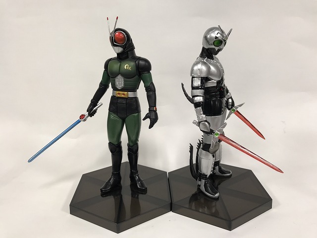 ☆DXF Dual Solid Heroes vol.5 仮面ライダーBLACK RX/シャドームーン