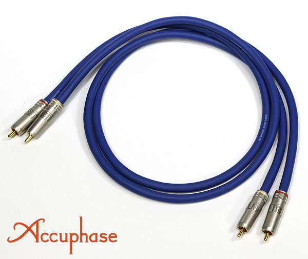 Accuphase オーディオケーブル AL-10 2本 1.0m OFC 送料無料