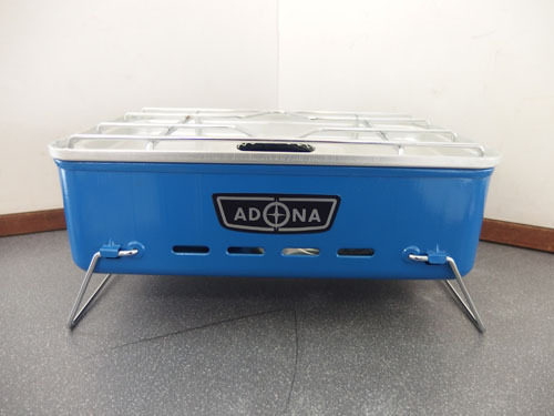 600892s【ADONA アドナメート ポータブルガスレンジ PGR-101D