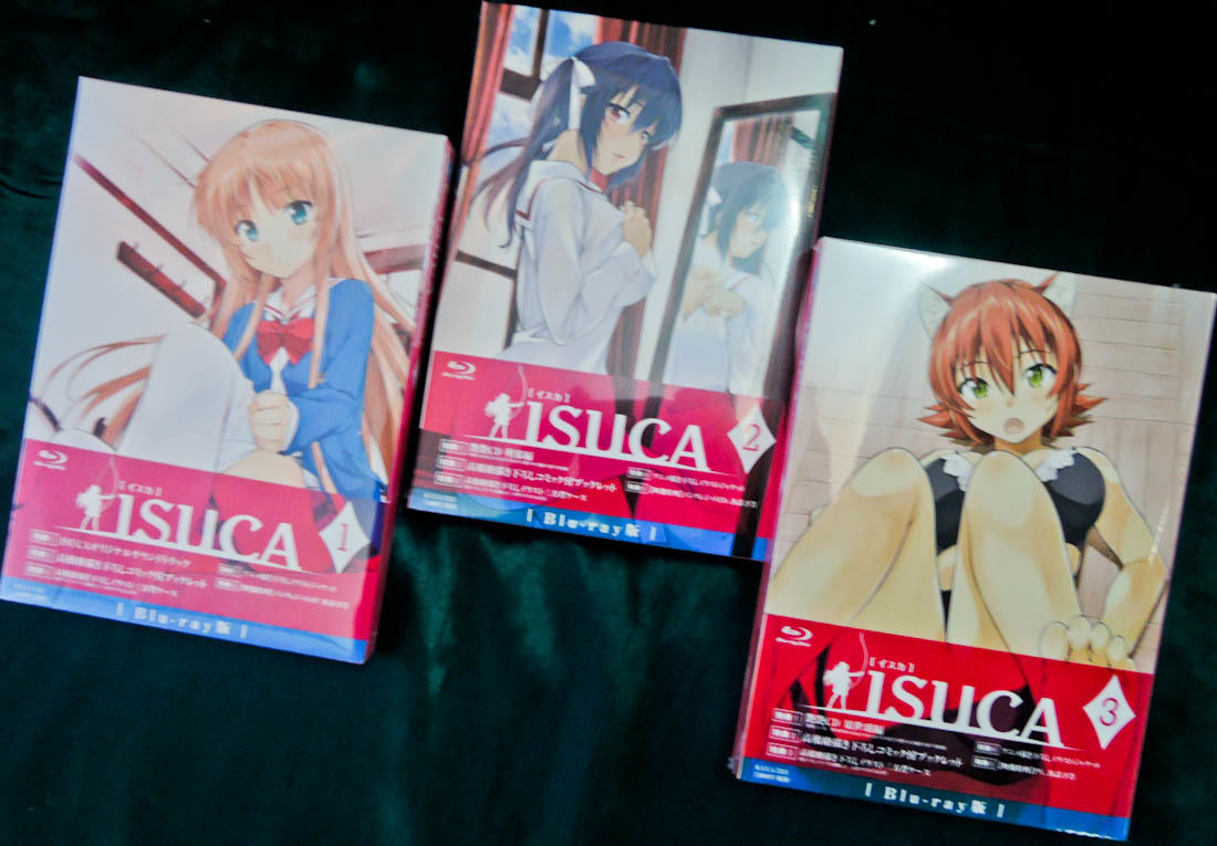 新品 未開封bd ブルーレイ版全巻セット Isuca イスカ 全5巻 高橋脩 アームス 10年代のtvアニメ 管 0605c の落札情報詳細 ヤフオク落札価格情報 オークフリー スマートフォン版