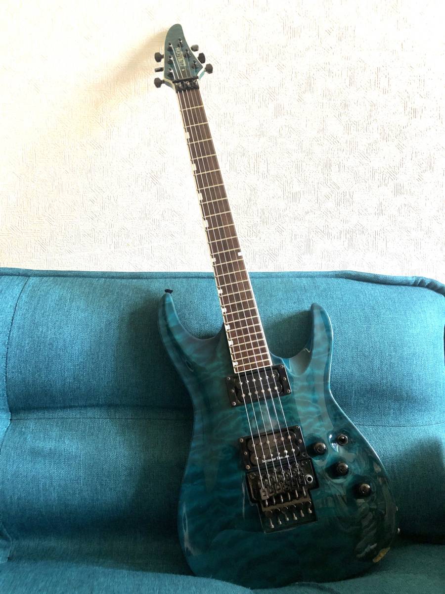 Edwards HORIZON E-HR 98 QM 販売 : guitar shop baduの落札情報詳細