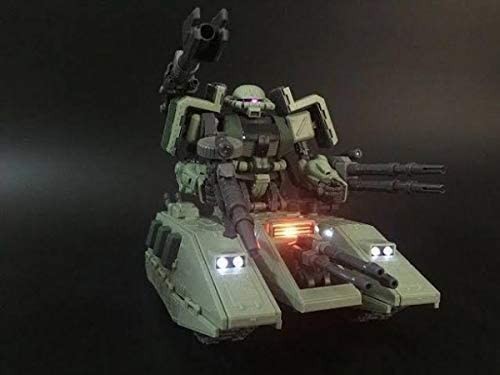 新品】送料無料！ 海外製 機動戦士ガンダム MG 1/100 MSV ザクタンク