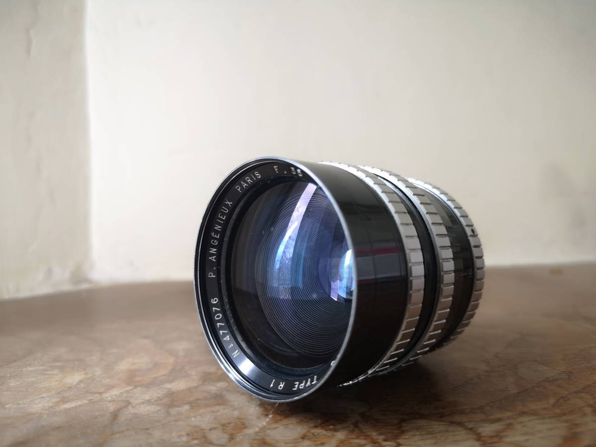 Objectif Angenieux R21 C Mount 10mm F1.8 Retrofocus - Pour Caméra TV Vintage