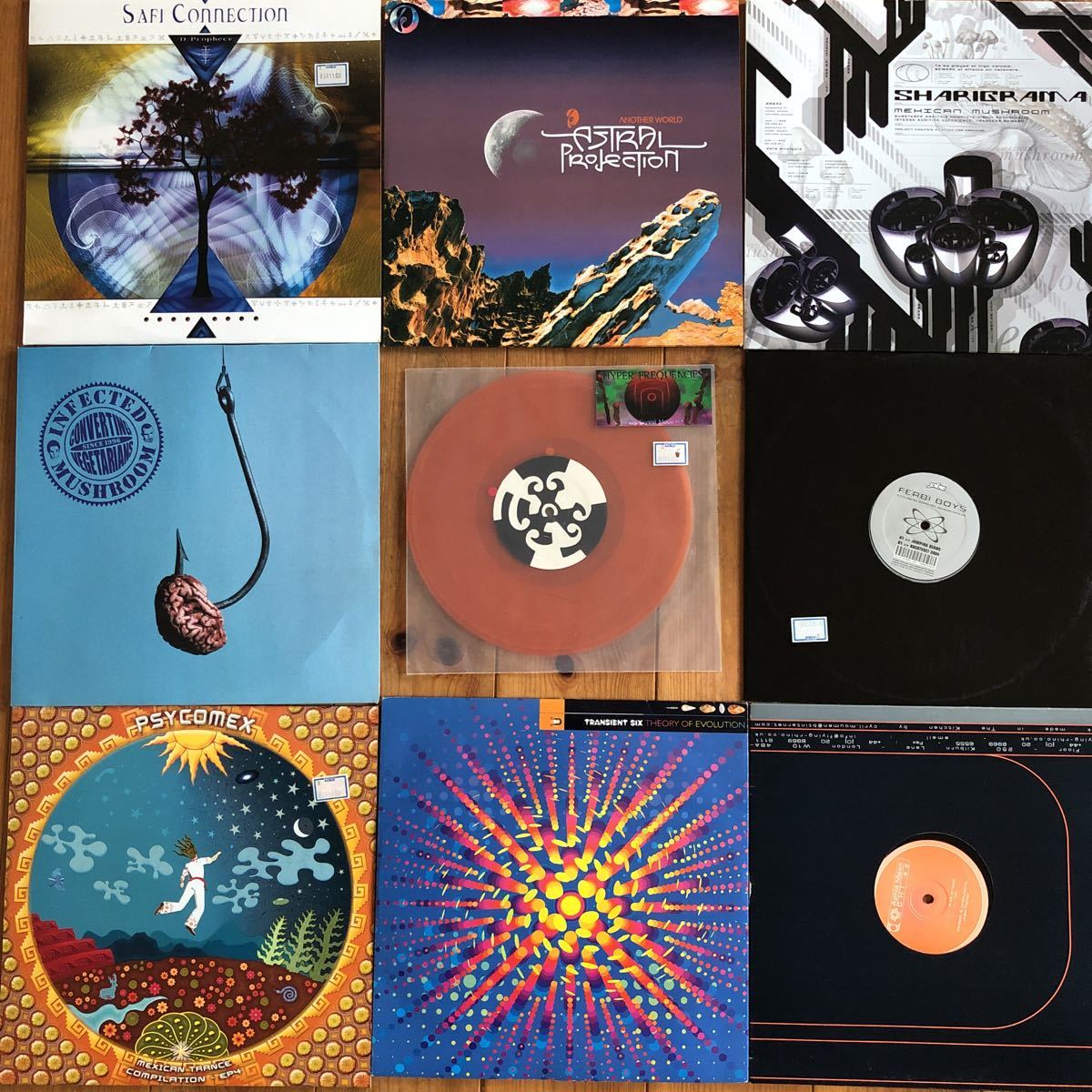 レコード9枚まとめ売り EP レコード まとめ売り 約40枚の通販 by