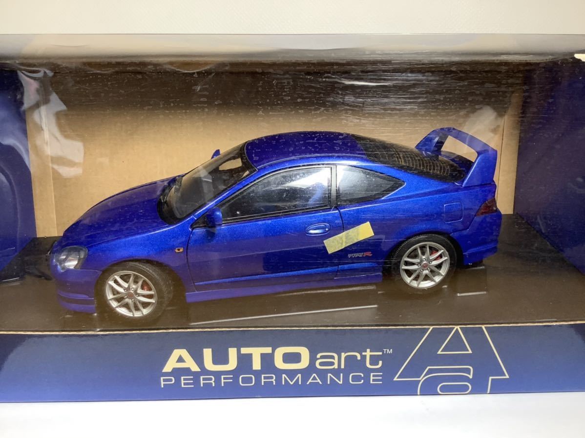 ホンダ インテグラ タイプR ブラック 1/18 オートアート オートアート