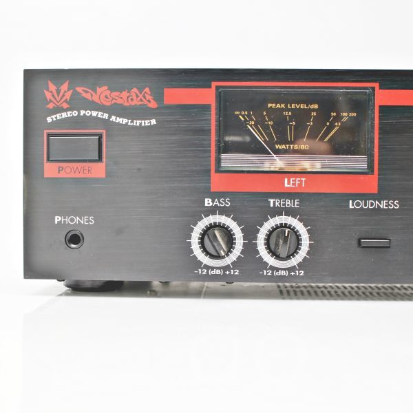 OFF半額 希少 VESTAX DJ-6000M パワーアンプ 【公式通販】
