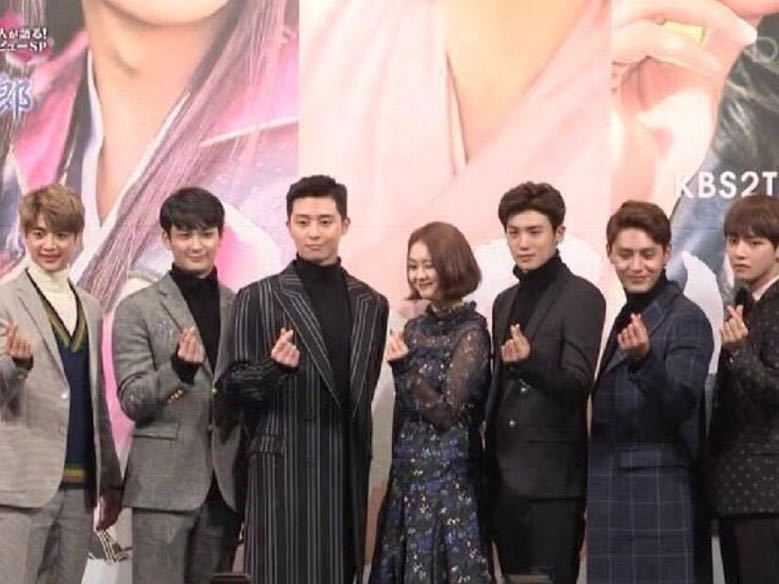 花郎 ファラン制作発表会インタビュースペシャル 撮影秘話 パク ソジュン ヒョンシク ミンホshinee V Bts テテ バンタン ファラン の落札情報詳細 ヤフオク落札価格情報 オークフリー スマートフォン版