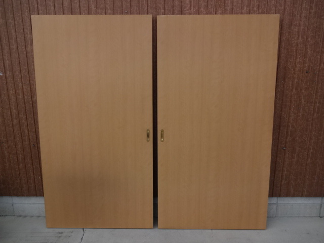 M 956 中古 押し入れ 引き戸 引き違い戸 2枚1組 約 W904ｘh1710ｘd31mm 室内 引戸 Diy リフォーム 修理 修繕 補修 の落札情報詳細 ヤフオク落札価格情報 オークフリー スマートフォン版