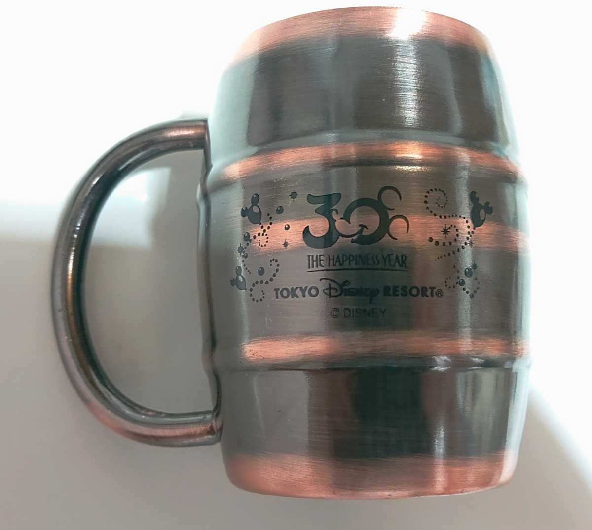 新品 東京ディズニーリゾート 東京ディズニーランド30周年 未使用品ステンレスマグカップ の落札情報詳細 ヤフオク落札価格情報 オークフリー スマートフォン版