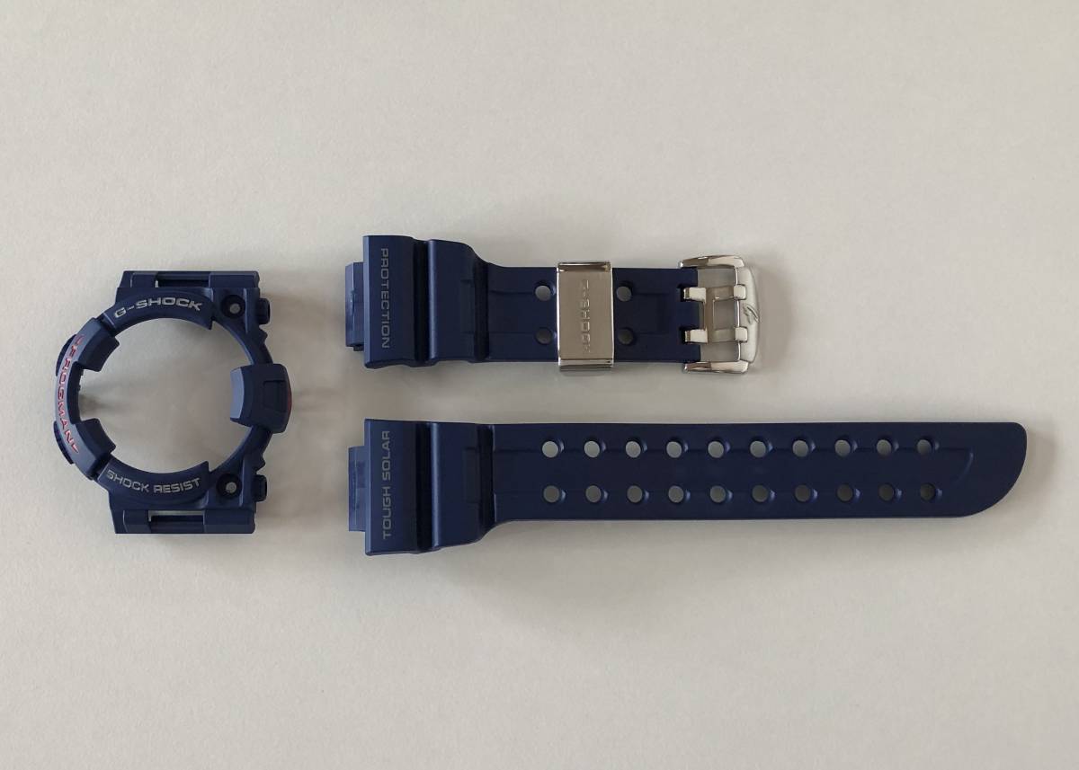 GWF-1000NV-2JFフロッグマン メンインネイビー&新品ベルトベゼル付き 1円スタート 美品 CASIO G-SHOCK FROGMAN フロッグマン MEN IN NAVY