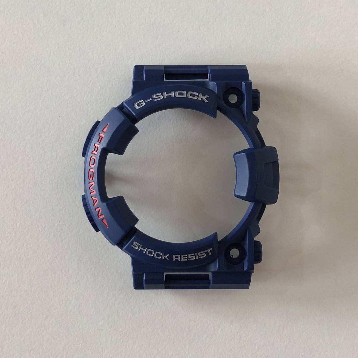 1円スタート 美品 CASIO G-SHOCK FROGMAN フロッグマン MEN IN NAVY