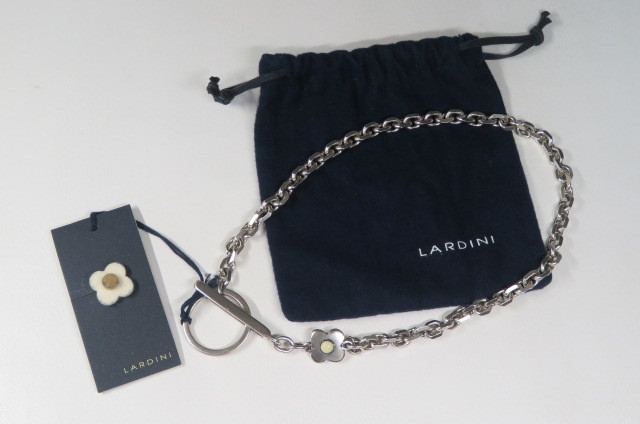 Lardiniウォレットチェーン 新品】【未使用】 LARDINI ラルディーニ