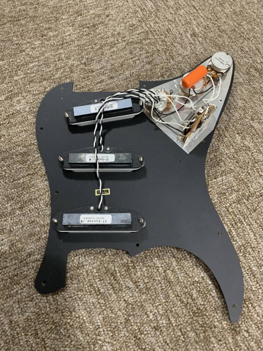 希少 黒入荷! ピックアップアッセンブリー GOTOH - エレキギター 希少 黒入荷! ピックアップアッセンブリー GOTOH - エレキギター