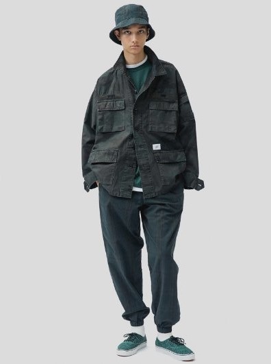 WTAPS ダブルタップス FROCK イージーパンツ トラウザー M（wtaps 20ss  