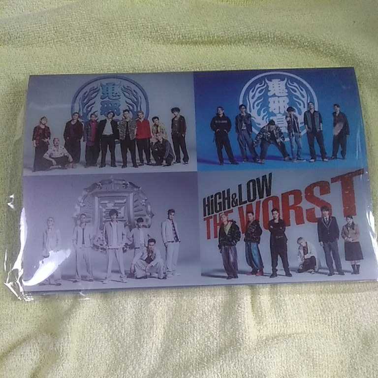 新品 High Low The Worst くじ景品 インスタント写真用アルバム ハイローザワ ハイアンドロー ハイ ロー の落札情報詳細 ヤフオク落札価格情報 オークフリー スマートフォン版