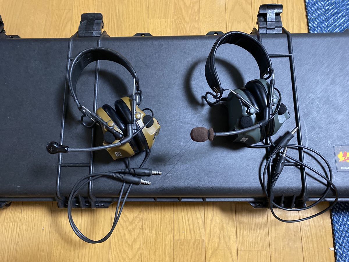 PELTOR COMTAC3 DUAL FG ペルター コムタック3 デュアル(マイク特小