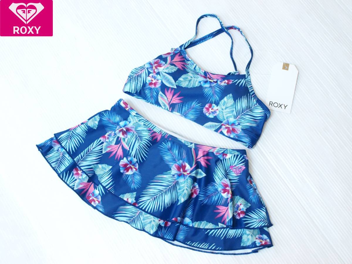 新品 Roxy ロキシー キッズ ビキニ 水着 Mini Vividly Frill 150cm 定価7 0円 ネイビー 紺 海水浴 水着 プール 夏休み 送料無料 の落札情報詳細 ヤフオク落札価格情報 オークフリー スマートフォン版