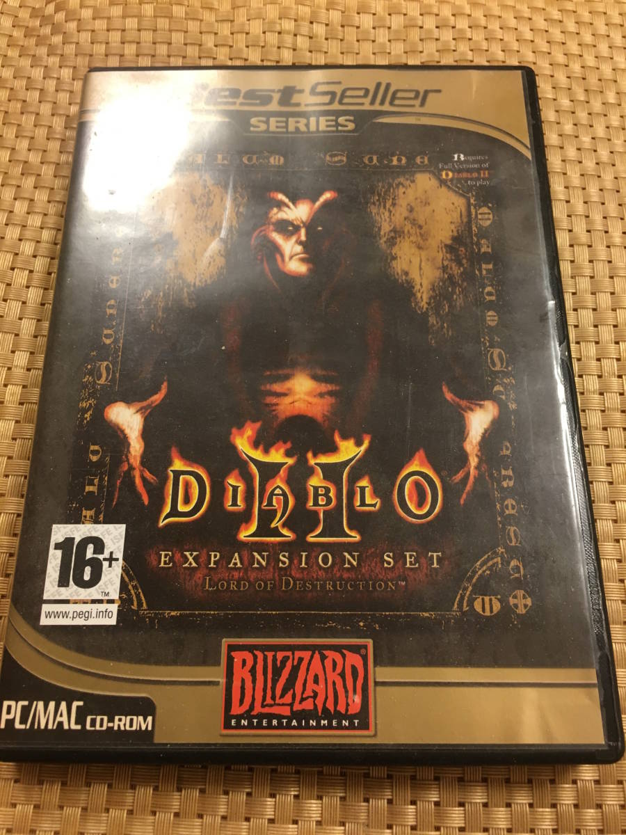 送料無料 ディアブロ２ Diablo Ii Lord Of Destruction Expansion Set の落札情報詳細 ヤフオク落札価格情報 オークフリー スマートフォン版